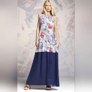 Peter Som Postcard map spaghetti strap dress size XS and size medium